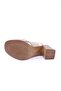 5450 Women's Cross Strap Heeled Sandals - 5
