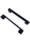 8 Pieces Marmara Handle 128 mm Black Kitchen Handle Drawer Cabinet Door Handle Metal Furniture Cabinet Handle - 7
