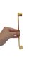 8 Pieces Marmara Handle 224 mm Gold Kitchen Handle Drawer Cabinet Door Handle Metal Furniture Cabinet Handle - 3