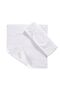 Set of 2 for Women & Men Yoga Spa Athlete - Hair Band and 30X30 cm White Bandana - 3