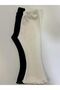 2-Piece Baby Girl Knitwear Camisole Fabric Ribbed Spaghetti Leggings Single Bottom, Trousers - 3