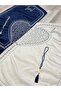 Heart Prayer Rug Paired Double Prayer Rug with Rosary Bridal Groom Bundle Gift Dowry Holder - 6
