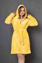 Women's Sari Ultrasoft Plush Dressing Gown - 6