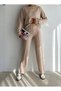 Modal Fabric Trousers and Sweatshirt Set