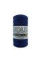 Silvery Polyester Macrame Rope No:3 262 Navy Blue - 1 mm - 100 Gr - 115 m Supla Rope Bag Rope