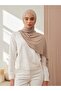 Small Premium Jersey Shawl |   Color: Warm Sand |   Hijab - 4