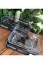 Premium Double Pyrex Baking Tray 2 Pieces Rectangular - 7
