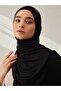 Premium Jersey Shawl |   Color: Black |   Dimensions: 180X70 cm |   Hijab - 3