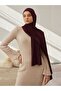Premium Jersey Shawl |   Color: Burgundy |   Dimensions: 180X70 cm |   Hijab - 5