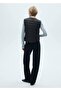 Quilted Vest - 4