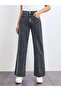 Casual Smoked Pants Jeans Lycra Stretchy Jeans - 3