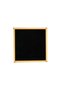 Matte Black 40x40 Aluminum Grille Bathroom WC Ventilation Louver - 3