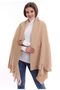 capicino fleece scarf cafe restaurant hotel shoulder scarf shawl