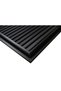 Matte Black 40x40 Aluminum Grille Bathroom WC Ventilation Louver - 4