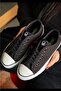 Bn-30196 Unisex Sneaker Shoes Black 36-40 - 3