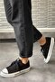 Bn-30196 Unisex Sneaker Shoes Black 36-40 - 2