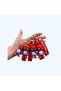 Special Design Illuminated Colorful Concept Accessory Keychain Modern Quality Luxury Figures Souvenirs - 6