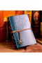 Leather Cover Vintage Sailor Themed Daily Memory Souvenir Travel Journal Notebook Antique Retro Gift - 6