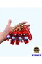 Special Design Illuminated Colorful Concept Accessory Keychain Modern Quality Luxury Figures Souvenirs - 4