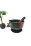 Tibetan Bowl 7 Chakra Patterned Meditation Bell Special Handmade Yoga Energy Balance Healing Sound Therapy - 8