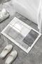 Non-slip Base - Washable Sink Mat, Bathroom Mat, Shower Cabin Mat (24)