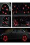 24-Piece Rim Reflective Car Sticker Sticking Searchlight Auto Accessory - 3