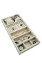 New Local Cream Glasses Necklace Earring Ring Organizer (AYDINDECOR) - 4