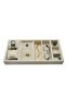 New Local Cream Glasses Necklace Earring Ring Organizer (AYDINDECOR) - 3