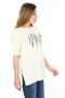 Nakışlı T-shirt - 5