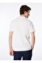 White Men's Regular Fit Polo T-Shirt Boramır-Y - 5