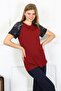 Women's Lace Sleeve Combed Cotton Pajama Set 4149