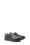 Tugerdi Black Genuine Leather Rubber Sole Men's Casual Shoes - Tg 0912619131890
