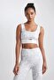 Fit Crew Neck Sports Bra B0793ax23au - 4