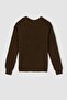 Regular Fit Basic Thessaloniki Knitwear Sweater H6905Az22Au - 7