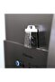 Mini Fridge - Decorative Magnet, Garlic, Lemon and Cheese Grater - 6