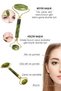 3-Piece Jade Stone Skin Care Set - Gua Sha Massage and Mask - 6