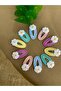 Handmade 10-Piece Baby Girl Child Snap Buckle Set