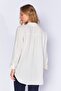 Natural Pocketed Linen Effect Women's Shirt |   Mks163420-01-3420 - 5