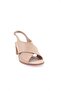 5450 Women's Cross Strap Heeled Sandals - 2