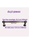 Padişah Handle 128 mm Antique Yellow Kitchen Handle Drawer Cabinet Door Handle Metal Furniture Cabinet Handles - 2