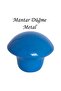 8Pcs Blue Mushroom Button Handle Child Baby Furniture Drawer Cabinet Door Handle Metal Handle Accessories - 6