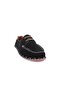 602-23y Women's Stitching Detailed Front Laced Loafer Shoes - 2