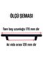 12 Pcs Oversize Handle Matte Black 128 mm Handle Furniture Kitchen Cabinet Drawer Cabinet Door Handle Handle Metal - 3