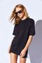 Thick Soft Textured Injection Minimal Print Detailed Oversize Comfortable Fit 100% Cotton Unisex T-Shirt - 7