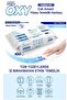 Mr. Oxy White Soap Multi-Purpose Surface Cleaning Towel 100 Pack