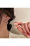 Children's Teenager Earrings with Plush Teddy Bear Figure - 7