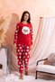 Winter Women's Welsoft Fleece Pajama Set - New Year Pajamas - 5