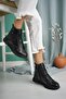 Genuine Leather Women's Casual Boots Dc2940 - 3