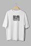 100% Cotton Oversize Tshirt Car Use Three Pedals Printed T-Shirt Crew Neck White T-Shirt T1175