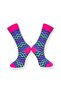 Unisex Moisturizing Flexible Cotton Striped Socks - 2